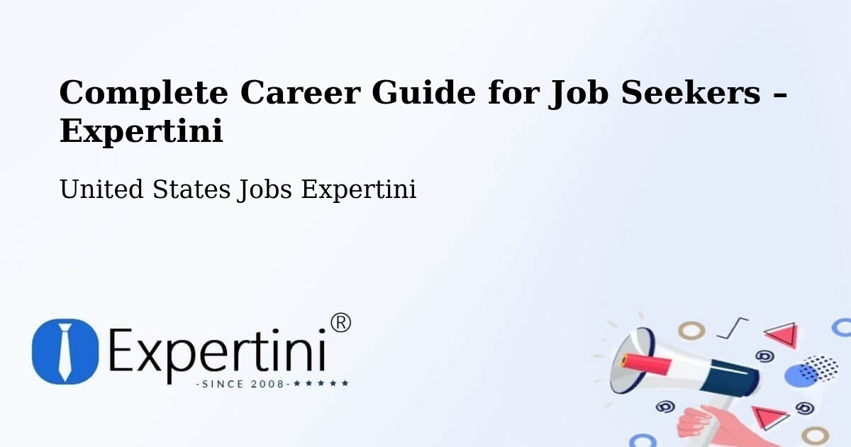 Career Guide for Job Seekers – Broomall - Broomall, United States Jobs Expertini