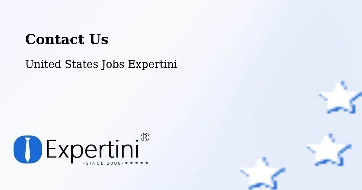 Contact Expertini – Broomall - United States Jobs Expertini
