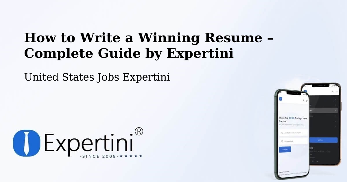 Resume Writing Guide for Job Seekers – Broomall - Broomall, United States Jobs Expertini
